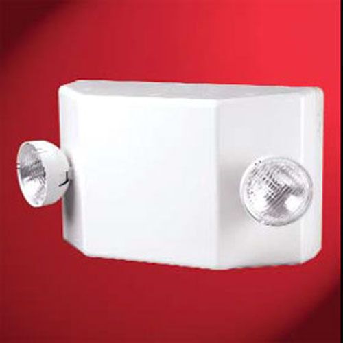 Emergency Light Ultra High Capacity Sure-Lite CC9SD 120 277 25W PAR36 UL924 Damp
