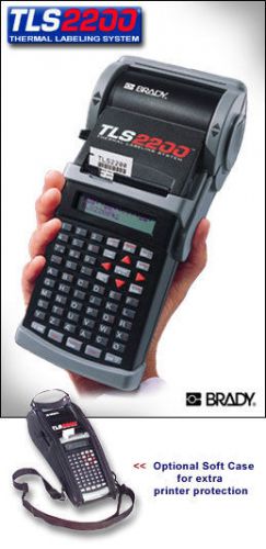 Brady tls 2200® thermal labeling system for sale