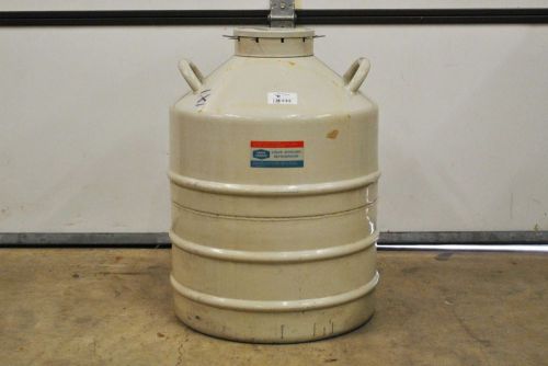 Union Carbide Liquid Nitrogen Refrigerator Tank