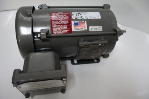 Baldor/tpi .25 hp explosion proof electric motor a-9639372/exp1-mot for sale