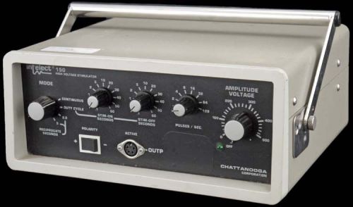 Chattanooga Intelect 150 Medical Adjustable Multi-Mode High Voltage Simulator