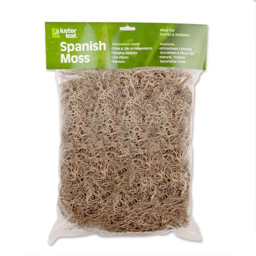 Luster Leaf Spanish Moss - 350 Cubic Inches 1220