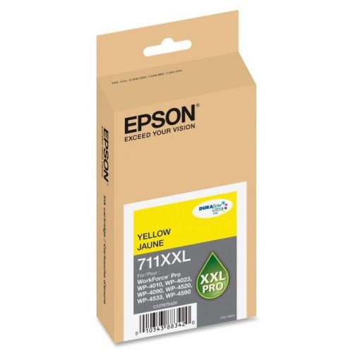 EPSON - ACCESSORIES T711XXL420 EPSON WORKFORCE INK XXL YELLOW