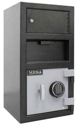 MFL-2014E-OLK Mesa Front Load Cash Drop Depository Safe with Upper Locker
