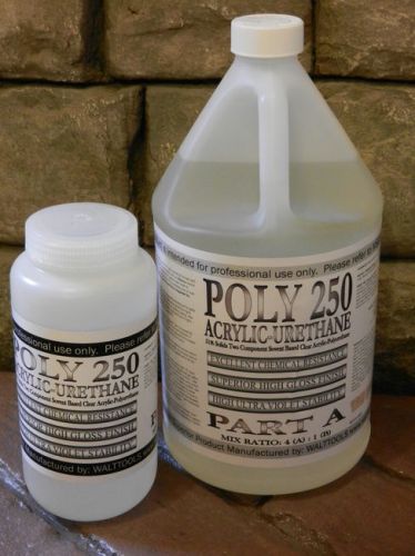 Acrithane 250 high perfermance 2 part coating sealer - 1.25 gl kit