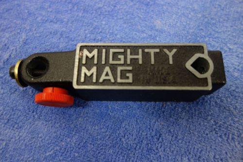 Mighty Mag Magnetic Base Industrial Dial Indicator Base (Made In USA)