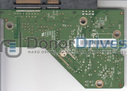 WD1600AAJS-00YZCA0, 2061-771640-S13 AC, WD SATA 3.5 PCB + Service