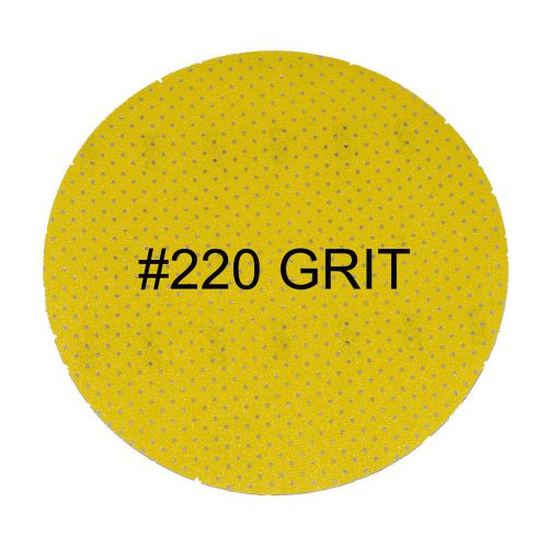 Joest premium 9&#034; sanding discs 220 grit (15 pack) *new* for sale
