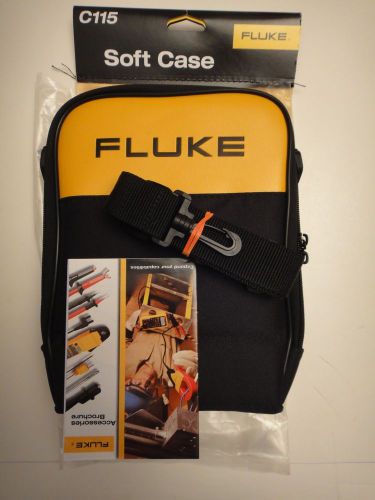 Fluke c115 soft case new test meter equipment for sale