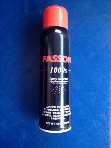 NEW Avery Dennison Fasson 1000S Spray Adhesive, 17oz