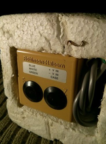 New ROBINSON HALPERN 152C 0-30 PSID PRESSURE in electronic out TRANSDUCER