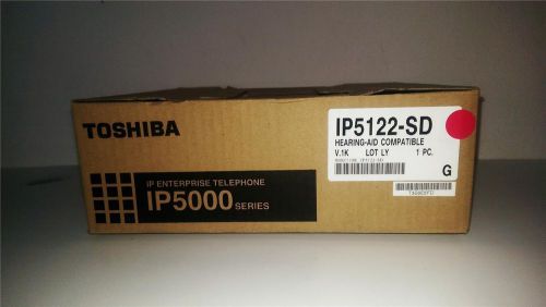 NEW TOSHIBA IP5122-SD IP SERIES DIGITAL BUSINESS PHONE