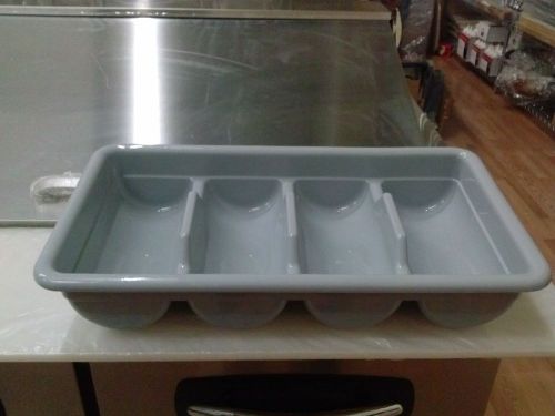 Cutlery Box, 4 compartment Lot of 2