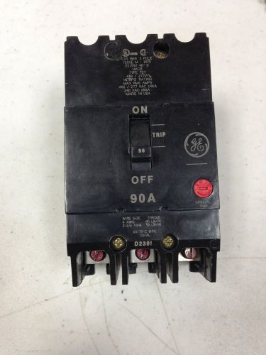 New in box - ge general electric 1 - tey390  circuit breaker for sale