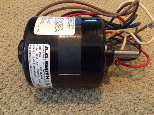 A o smith 793 1/15 1060 rpm rev 115 volt motor ce3f028n less capacitor for sale