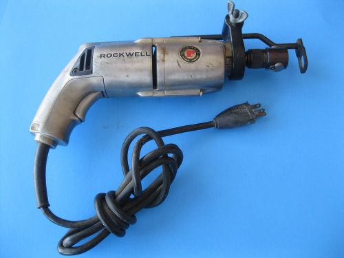Vintage ROCKWELL 3/8 PORTABLE TAPPER Model 752 Old Heavy Tools