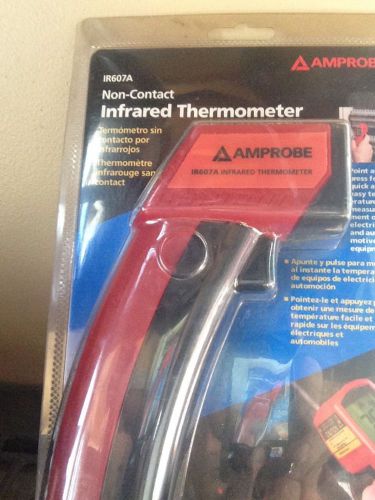 Amprobe non contact infrared thermometer