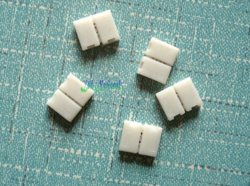 30x connectors for led strip light lamp 3528 8mm width no welding easy to use for sale