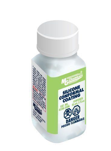 New mg chemicals 422b silicone conformal coating 55 ml liquid bottle clear for sale