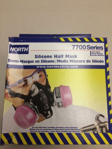 North 7700 Series half mask respirator Size Meduim