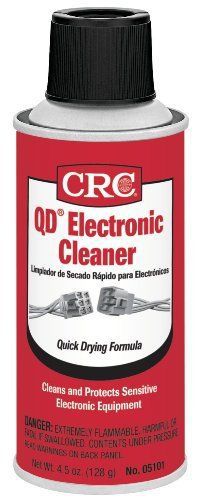 CRC 05101 QD Electronic Cleaner - 4.5 Wt Oz., Free Shipping, New