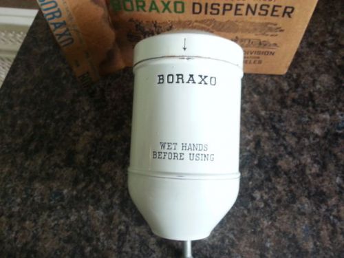 Vintage Boraxo Soap Dispenser