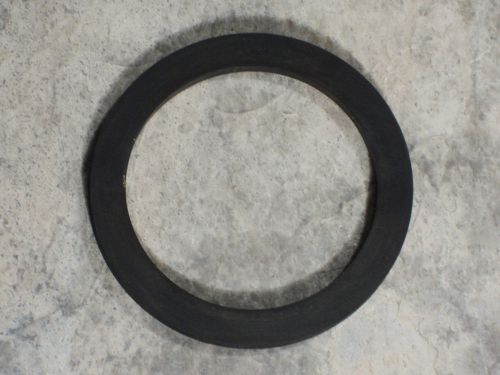 4 in. nozzle gasket - fire hose couplings, nozzles, adapters, epdm rubber new for sale