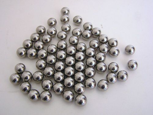 65 10mm Ball Bearing 302 Stainless Steel Tumbler Shot Burnishing Finishing Media