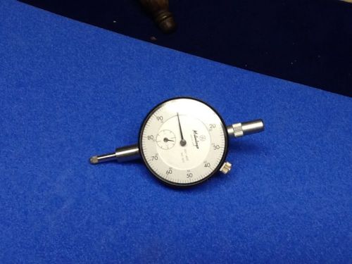 Mitutoyo Dial Indicator 2412 .001-.400&#034; Nice used condition repeats nice.