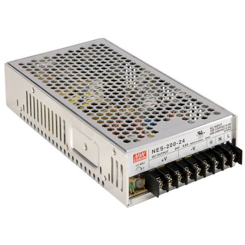 24 vdc 8.8a 200w regulated switching power supply 320-3140 for sale