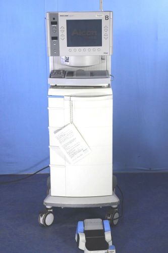 Alcon series 20000 legacy phaco system with handpiece &amp; warranty for sale