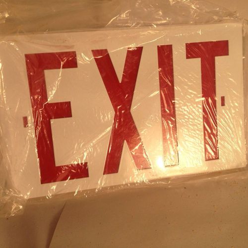 Emergency Exit Sign Face Plate