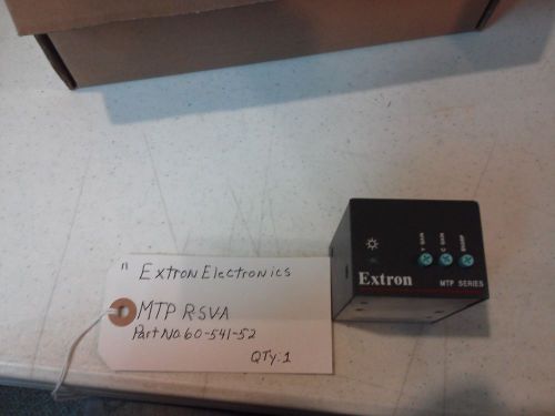Extron mtp t sv a - rca twisted pair receiver for sale