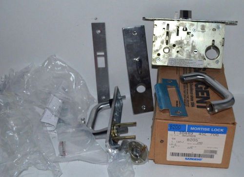 New Sargent 8205 Mortise Case Lock 6 pin (Check Description) 8200 Series