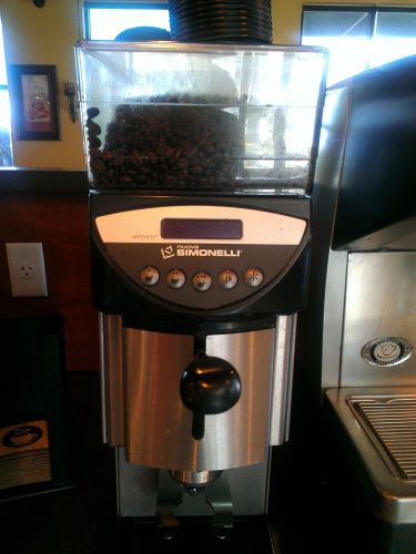 Nuova simonelli espresso grinder-excellent condition! for sale