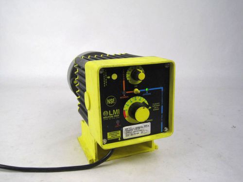 Milton Roy NSF LMI C741-36 C 20-GPH 25-PSI Metering Dosing Motor Pump Electric