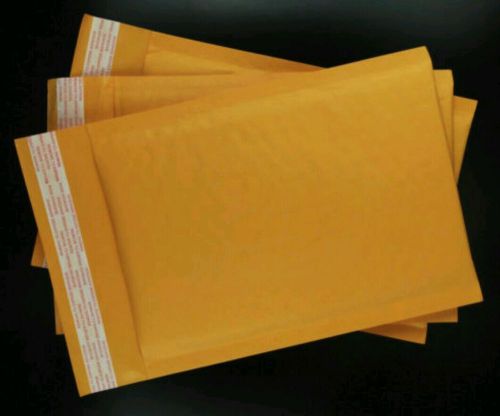 Bubble Envelope Pad Bag Mailer Electronics Safe 10-Pk #3 8.5 x 14.5 E-lite KRAFT