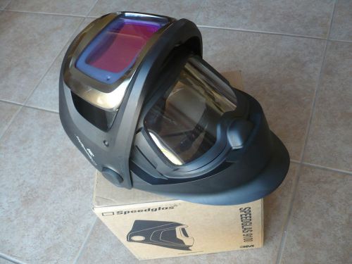 3m speedglas 9100xx sw fx darkening helmet  w/ side-windows  hornell  speedglass for sale