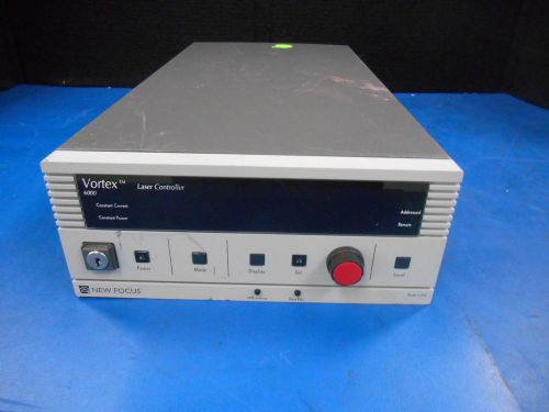 New Focus Vortex 6000 Laser Controller 1431 *FOR PARTS OR REPAIR ONLY*