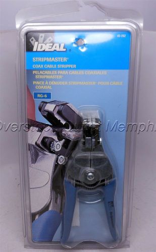Ideal stripmaster coax cable stripper- rg-6 #45-262 *made in usa* for sale