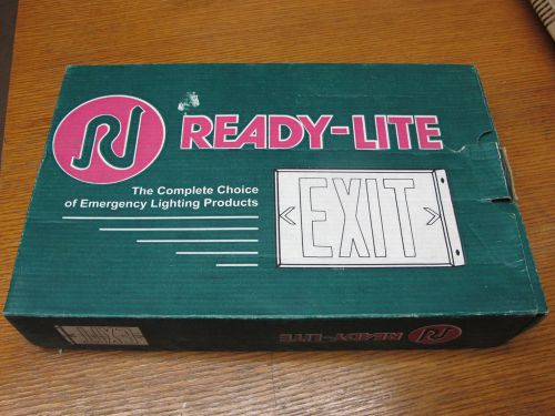 Emergency exit light by ready-lite for sale