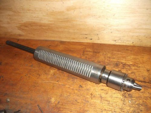 Powermatic 1150 15&#034;  drill press quill spindle assy with jacobs chuck for sale
