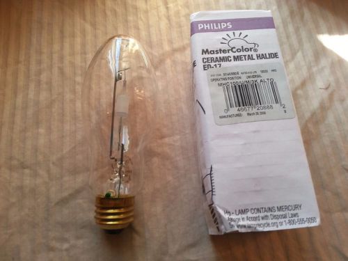 Philips Mastercolor Metal Halide Bulb ED-17