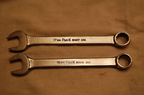 Par-X Metric Wrenches 16mm 7 17mm