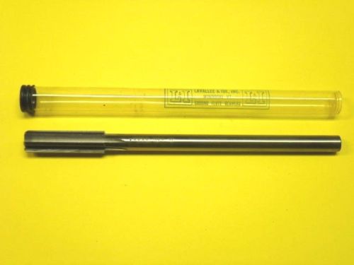 Nos! lavallee &amp; ide .5830&#034; hss chucking reamer, straight shank, #533 for sale