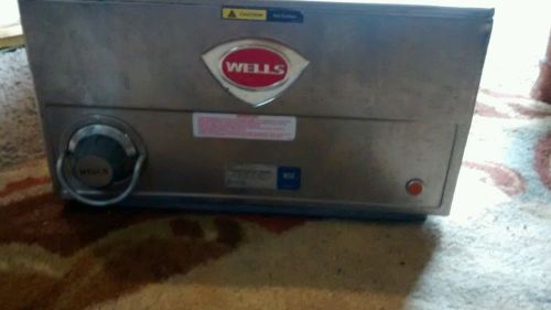 Wells Restaraunt Stainless Steel Warmer