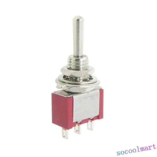 4 pcs ac 250v 2a 120v 5a spdt on/off/on 3 position momentary toggle switch for sale