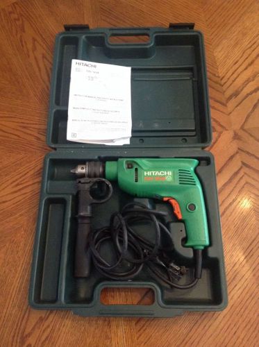 Hitachi FDV 16VB  Hammer Drill w/ case