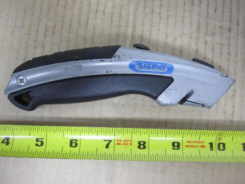 Us made stanley 10-788 locking blade quick change razor knife aviation tool for sale