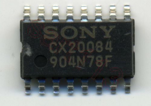 NEW IC CX20084 CX 20084 SONY WMD6C AND SERVICE MANUAL WM D6C